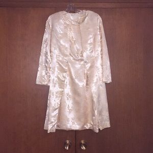 Custom Silk Dress